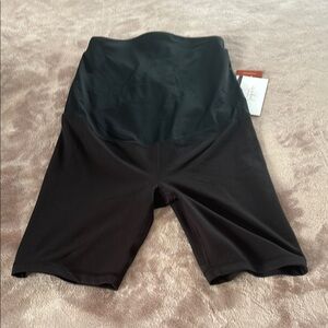 Ingrid & Isabel Black Bike Shorts